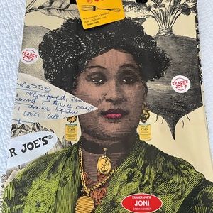 New for 2023!!  Home cooking Trader Joe’s reusable grocery/shopping bag